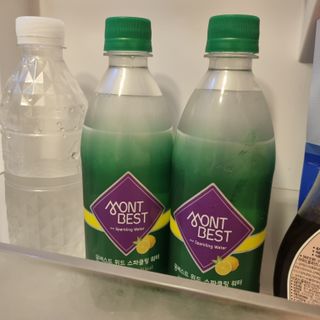 몽베스트 Montbest with Sparkling water Lemon OR Lime 20병(랜덤) — 5점을 준 리뷰어가 2022년 10월 올린 사용 사진