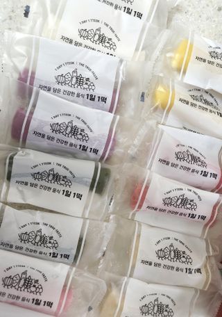 [푸디푸디] 1일1떡!  가래떡 낱개포장 아침식사 식사대용! 7종 세트 혼합 (1BOX=14개입) — 5점을 준 리뷰어가 2022년 4월 올린 사용 사진