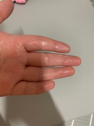 세렌디뷰티 라블룸 너리싱 리페어 크림 — 5점을 준 리뷰어가 2021년 3월 올린 사용 사진