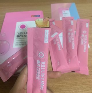 주식회사 얼굴반쪽 [얼굴반쪽 가르시니아 2,800mg] x 14포 1주 젤리 다이어트 보조제 체지방감소 — 5점을 준 리뷰어가 2021년 11월 올린 사용 사진