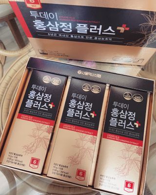 서울약사신협_투데이홍삼정플러스스틱_10g x 30포 — 4.5점을 준 리뷰어가 2021년 6월 올린 사용 사진