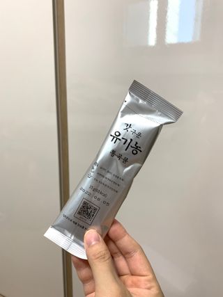 씨알푸드 유기농 쌀 시리얼 390g + 갓 구운 유기농 발아통곡물 150g — 5점을 준 리뷰어가 2022년 1월 올린 사용 사진