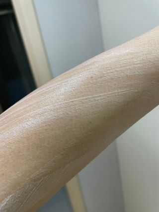 타포미 멜로우 터치 바디로션 500ml — 5점을 준 리뷰어가 2023년 3월 올린 사용 사진