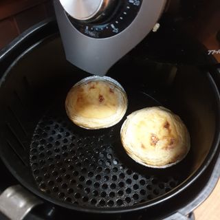 디앙뜨 포르투갈 에그타르트 오리지널 맛+패션후르츠 맛 중 택1 — 5점을 준 리뷰어가 2021년 7월 올린 사용 사진