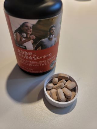 슬림플래닛 트리플슬림 다이어트 — 5점을 준 리뷰어가 2021년 2월 올린 사용 사진