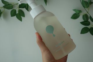 아미퓨어 [라이브] 피부장벽 강화를 위한 머랭 버블 클렌저 천연계면활성제로 온가족 사용가능 — 5점을 준 리뷰어가 2021년 6월 올린 사용 사진