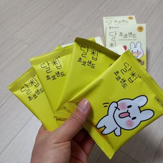 네이처오다 달칩 초코샌드 — 5점을 준 리뷰어가 2021년 2월 올린 사용 사진
