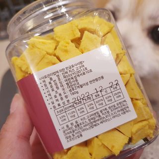 페페로니 진짜 프리바이오틱스 치즈+치즈고구마 180g+180g — 5점을 준 리뷰어가 2021년 7월 올린 사용 사진