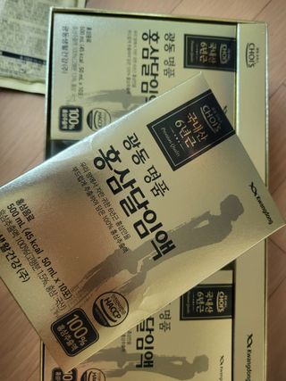 광동생활건강 광동 명품 홍삼달임액 50mL x 30포 — 5점을 준 리뷰어가 2023년 4월 올린 사용 사진