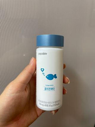 파파비오랩 승무원 콜라겐 콜라겐바다 — 5점을 준 리뷰어가 2020년 12월 올린 사용 사진