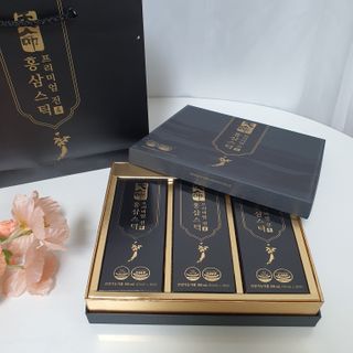 헬스업_천명진프리미엄홍삼스틱_10ml x 30포 — 5점을 준 리뷰어가 2021년 1월 올린 사용 사진