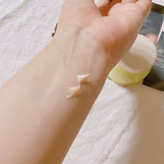 카오리온코스메틱스 사카로미세스와 시카의 만남        릴리피 릴렉싱 크림 진정한 탄력을 경험해보세요 — 5점을 준 리뷰어가 2021년 6월 올린 사용 사진