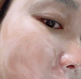 [갸스비] 지성 남성을 위한 포어케어 클렌징폼 — 5점을 준 리뷰어가 2021년 10월 올린 사용 사진