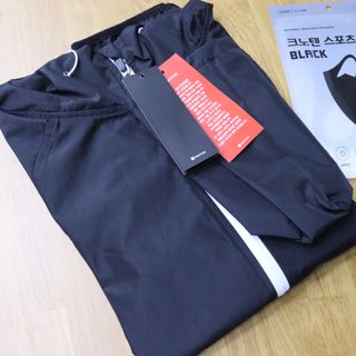 크노텐 후디집업자켓(다이어트땀복) — 5점을 준 리뷰어가 2022년 3월 올린 사용 사진