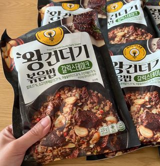 한성기업 무볼레 왕건더기 볶음밥 갈릭스테이크 — 5점을 준 리뷰어가 2021년 10월 올린 사용 사진