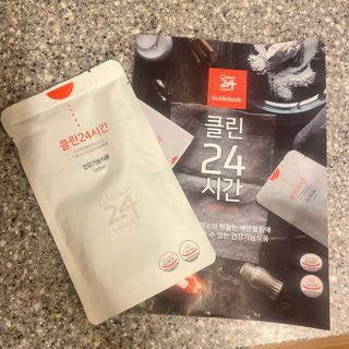 클린24시간 1BOX(5포) + 전용보틀(500ml) — 4점을 준 리뷰어가 2023년 6월 올린 사용 사진