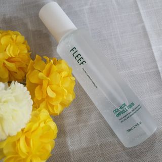 플리프 시카-알로에 앰플 토너 200ML — 5점을 준 리뷰어가 2021년 3월 올린 사용 사진