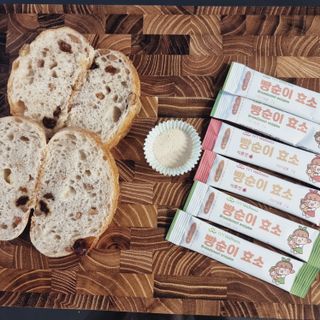 아이비웰니스 빵순이 효소 키위맛 7포 + 석류맛 7포 (총 14포, 2주분) — 5점을 준 리뷰어가 2022년 10월 올린 사용 사진