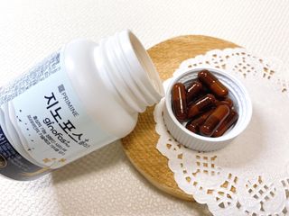 프리마인 홍삼의 강력한 에너지, 이제는 흡수율을 높인 최첨단 캡슐로 간편하게 초고속 충전하세요. — 5점을 준 리뷰어가 2022년 12월 올린 사용 사진