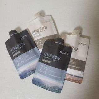 일일하우 슬리밍 플랜B 고소한 귀리맛, 진한 카카오맛 (체중조절식) — 5점을 준 리뷰어가 2023년 7월 올린 사용 사진