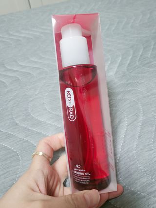 레드투래드 안티더스트 클렌징 오일 150ml — 5점을 준 리뷰어가 2021년 9월 올린 사용 사진