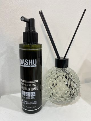 다슈코리아 다슈 데일리 안티 헤어로스 허브 헤어토닉 150ml — 5점을 준 리뷰어가 2021년 2월 올린 사용 사진