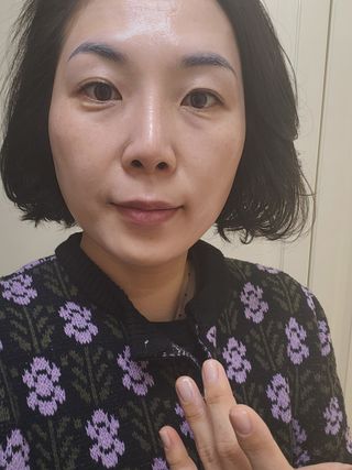리엔케이 핑크 볼륨 래디언스 컬러크림 에디션 — 5점을 준 리뷰어가 2023년 1월 올린 사용 사진