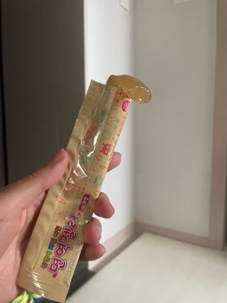 다나음 셀렌에 빠진 아연면역젤리 열대과일맛+사과맛 — 5점을 준 리뷰어가 2023년 8월 올린 사용 사진