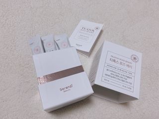 세렌디뷰티_이너뷰티 티톡스 로즈 베리 — 5점을 준 리뷰어가 2021년 3월 올린 사용 사진