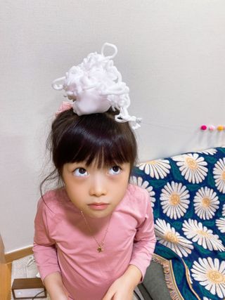 여우두마리 아기 버블클렌저 버블폼 거품놀이 유아바디워시 배쓰밤 입욕제 — 4점을 준 리뷰어가 2021년 2월 올린 사용 사진