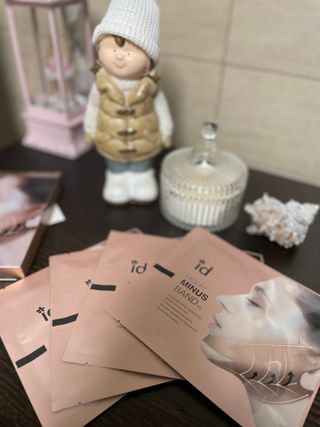 아이디플라코스메틱 아이디 페이스핏 마이너스 밴드 v2 — 5점을 준 리뷰어가 2021년 5월 올린 사용 사진