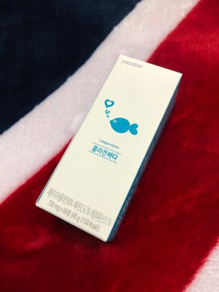 파파비오랩 승무원 콜라겐 콜라겐바다 — 4점을 준 리뷰어가 2020년 12월 올린 사용 사진
