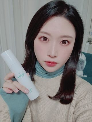 셀바이져 지우개 미스트 피부 보호 입주변 트러블 진정 케어 아기 안개분사 미스트 — 5점을 준 리뷰어가 2021년 3월 올린 사용 사진