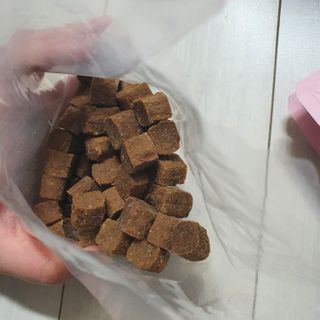 My Pet Care 천연단백질 관절건강에 개좋아 — 5점을 준 리뷰어가 2021년 2월 올린 사용 사진