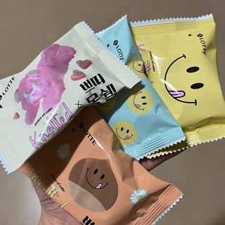 롯데제과 쁘띠몽쉘 마롱몽블랑 — 5점을 준 리뷰어가 2021년 11월 올린 사용 사진