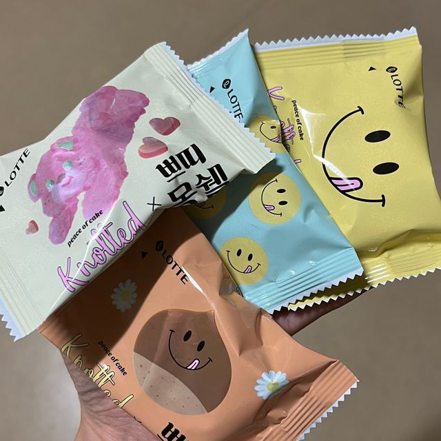 쁘띠몽쉘 마롱몽블랑 리뷰 사진