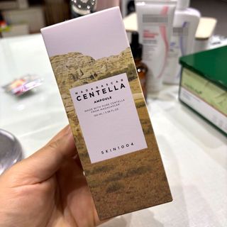 [스킨1004] 마다가스카르 센텔라 앰플 100ml — 4점을 준 리뷰어가 2024년 6월 올린 사용 사진
