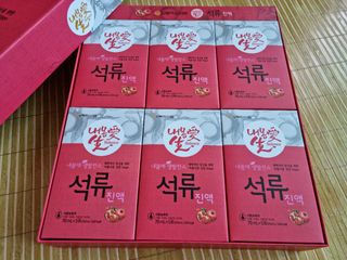 서울약사신협_내몸애생발란스석류_70ml x 30포 — 5점을 준 리뷰어가 2021년 8월 올린 사용 사진