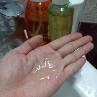스킨큐어 산다화 순한 클렌징 동백 오일 200ml — 4점을 준 리뷰어가 2023년 4월 올린 사용 사진