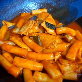 응큼떡볶이 — 5점을 준 리뷰어가 2021년 3월 올린 사용 사진
