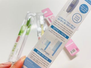 [오라덴스] 프리미엄 구강케어 버라이어티팩  + 스펀지치실 1P — 5점을 준 리뷰어가 2021년 7월 올린 사용 사진