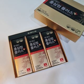 서울약사신협_투데이홍삼정플러스스틱_10g x 30포 — 5점을 준 리뷰어가 2021년 6월 올린 사용 사진