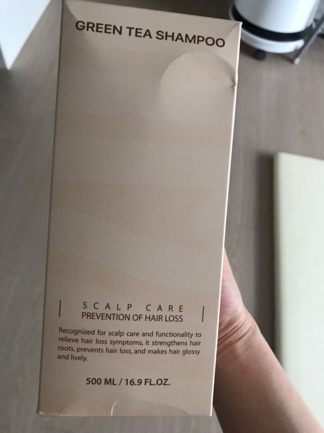 더이상 뻣뻣하고 효과없는 탈모샴푸는 NO. 근본부터 케어하는 셀베이스 그린티샴푸(500ml) 리뷰 사진
