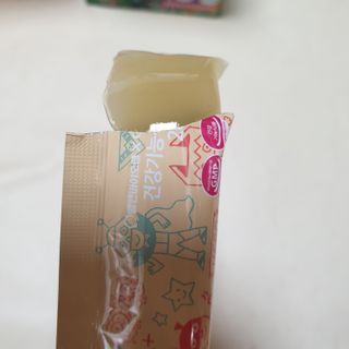 다나음 셀렌에 빠진 아연면역젤리 열대과일맛+사과맛 — 5점을 준 리뷰어가 2021년 3월 올린 사용 사진