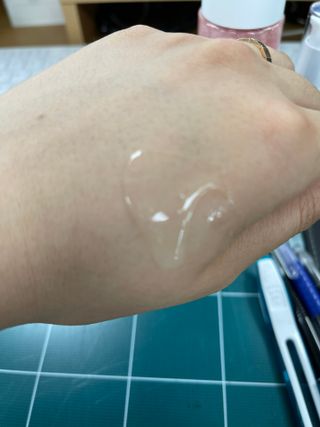 아이앤립 / EYENLIP 아이앤립 연어오일 리바이탈라이징 토너+앰플+크림 3종 세트 — 5점을 준 리뷰어가 2021년 7월 올린 사용 사진
