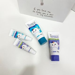 닥터데디스 안심불소 튼튼치약(청포도, 민트 중 택 1) 60g + 여행용 미니 치약 15g — 5점을 준 리뷰어가 2022년 9월 올린 사용 사진