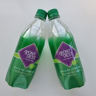 몽베스트 Montbest with Sparkling water Lime20병 — 5점을 준 리뷰어가 2021년 10월 올린 사용 사진