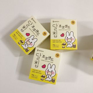 네이처오다 달칩 초코샌드 — 5점을 준 리뷰어가 2021년 1월 올린 사용 사진
