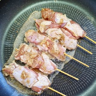 (주)올계농업회사법인 [올계] 유기농 닭다리살꼬치 — 5점을 준 리뷰어가 2021년 11월 올린 사용 사진
