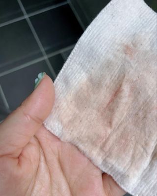 디어엘로디 유기농 무표백 건티슈 60매 — 5점을 준 리뷰어가 2022년 10월 올린 사용 사진